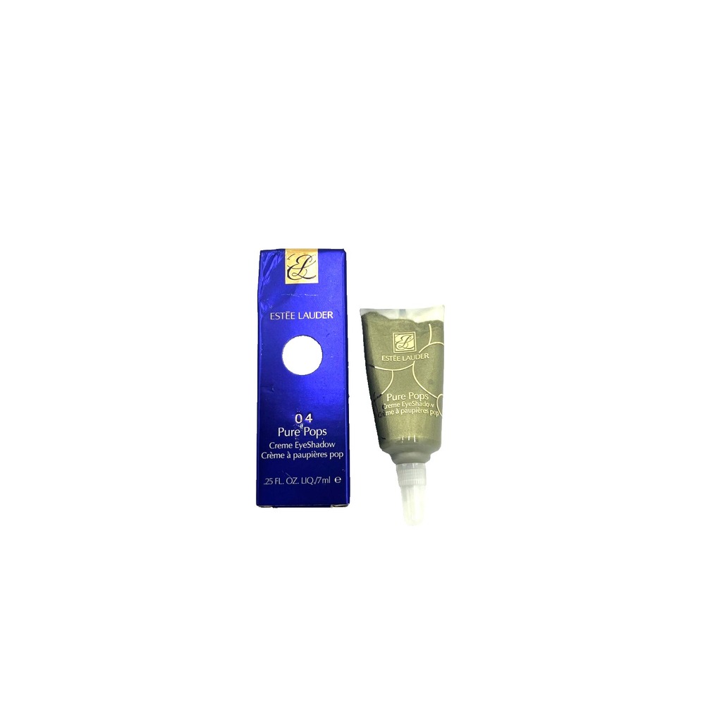 Estee Lauder Pure Pops Creme Eye Shadow Eye Color 04 Green Envy 0.25oz /‎ 7 ml